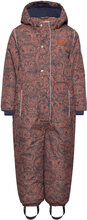 Sgmarlon Snowsuit Hl Outerwear Coveralls Snow-ski Coveralls & Sets Multi/patterned Soft Gallery