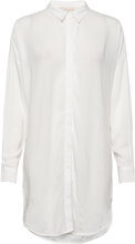 Srfreedom Long Shirt Tops Shirts Long-sleeved White Soft Rebels