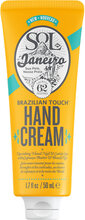 Brazilian Touch Hand Cream Beauty Women Skin Care Body Hand Care Hand Cream Nude Sol De Janeiro