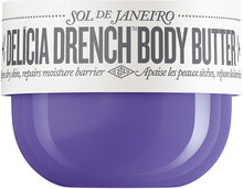 Delicia Drench Body Butter Beauty Women Skin Care Body Body Butter Nude Sol De Janeiro