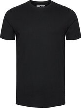 Sdrock Ss T-shirts Short-sleeved Svart Solid*Betinget Tilbud