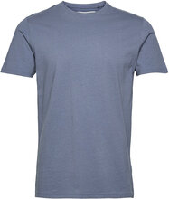 Sdrock Ss T-shirts Short-sleeved Blå Solid*Betinget Tilbud