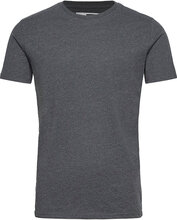 Sdrock Ss T-shirts Short-sleeved Grå Solid*Betinget Tilbud