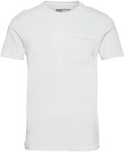 Sdgaylin Ss T-shirts Short-sleeved Hvit Solid*Betinget Tilbud