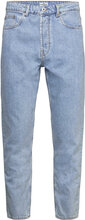 Sddylan Dad Fit Blue323 Bottoms Jeans Regular Blue Solid
