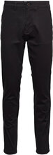 Sdjim Pants Bottoms Trousers Chinos Black Solid