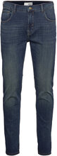 Sdtomy Joy Poweflex+ Slim Jeans Blå Solid*Betinget Tilbud