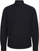 Sdval Sh Tops Shirts Casual Black Solid