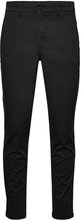 Sderico Filip Bottoms Trousers Chinos Black Solid