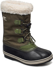 Yoot Pac Nylon Wp Sport Winter Boots Winter Boots W. Laces Green Sorel