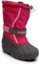 Youth Flurry Sport Winter Boots Winterboots Pull On Pink Sorel