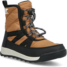 Youth Whitney Ii Short Lace Wp Sport Winter Boots Winter Boots W. Laces Brown Sorel