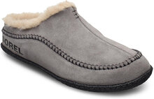 Lanner Ridge Slippers Tøfler Grå Sorel*Betinget Tilbud