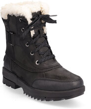 Torino Ii Parc Boot Wp Shoes Wintershoes Ankle Boots Ankle Boot - Flat Multi/mønstret Sorel*Betinget Tilbud