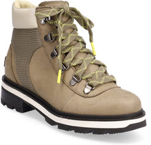 Lennox Hiker Stkd Wp Sport Boots Ankle Boots Laced Boots Beige Sorel