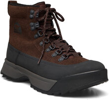 Scout 87' Pro Boot Wp Sport Boots Lace Up Boots Brown Sorel