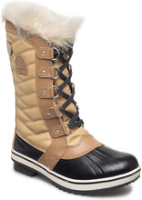 Youth Tofino Ii Wp Sport Winter Boots Winter Boots W. Laces Brown Sorel