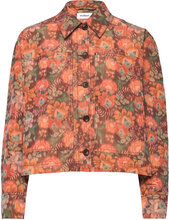 Alba Jacket Outerwear Jackets Utility Jackets Multi/mønstret Soulland*Betinget Tilbud