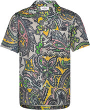 Orson Shirt Tops Shirts Short-sleeved Multi/patterned Soulland