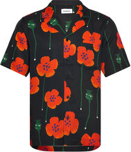 Orson Shirt Tops Shirts Short-sleeved Black Soulland