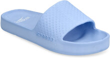 Speedo Essential Slide Af Sport Summer Shoes Sandals Pool Sliders Blue Speedo