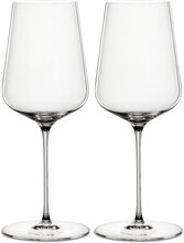 Definition Rödvin 55Cl 2-P Home Tableware Glass Wine Glass Red Wine Glasses Nude Spiegelau
