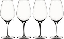 Authentis Vitvinsglas 42 Cl 4-P Home Tableware Glass Wine Glass White Wine Glasses Nude Spiegelau