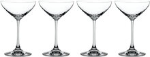 Special Glasses Dessert/Champagneskål 25 Cl 4-Pack Home Tableware Glass Champagne Glass Nude Spiegelau