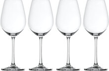 Salute Rødvinsglas 55 Cl 4-P Home Tableware Glass Wine Glass Red Wine Glasses Nude Spiegelau