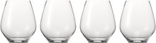 Authentis Casual Tumbler 62,5 Cl 4-Pack Home Tableware Glass Drinking Glass Nude Spiegelau