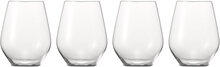 Authentis Casual Tumbler L 46 Cl 4-Pack Home Tableware Glass Drinking Glass Nude Spiegelau