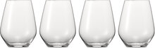 Authentis Casual Tumbler M 42 Cl 4-Pack Home Tableware Glass Drinking Glass Nude Spiegelau