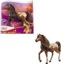Spirit Mustang Mare Toys Playsets & Action Figures Animals Brun Spirit*Betinget Tilbud