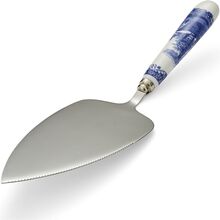 Blue Italian Cake Slice Home Tableware Cutlery Cake Knifes Blue Spode