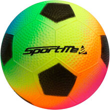 Rainbow Football 22Cm Accessories Sports Equipment Football Equipment Football Balls Multi/patterned SportMe