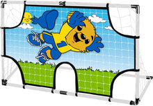 Bamse Soccergoal With Shooting Target Toys Outdoor Toys Outdoor Games Multi/patterned SportMe