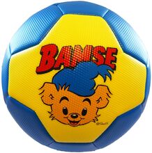 Bamse Football 3, Blue/Yellow Toys Outdoor Toys Outdoor Games Multi/patterned SportMe