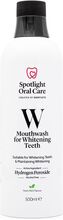 Spotlight Oral Care Mouthwash For Whitening Teeth 500Ml Beauty Women Home Oral Hygiene Mouth Wash Nude Spotlight Oral Care