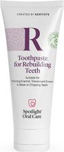 Spotlight Oral Care Toothpaste For Rebuilding Teeth 100Ml Beauty WOMEN Home Oral Hygiene Toothpaste Nude Spotlight Oral Care*Betinget Tilbud
