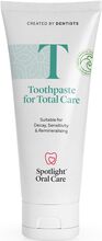 Spotlight Oral Care Toothpaste For Total Care 100Ml Beauty WOMEN Home Oral Hygiene Toothpaste Nude Spotlight Oral Care*Betinget Tilbud
