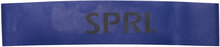Spri Mini Band Heavy Sport Sports Equipment Workout Equipment Resistance Bands Blue Spri