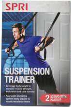 Spri Suspension Trainer Accessories Sports Equipment Workout Equipment Home Workout Equipment Svart Spri*Betinget Tilbud
