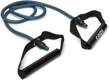 Spri Resistance Tubing Medium Accessories Sports Equipment Workout Equipment Resistance Bands Blå Spri*Betinget Tilbud