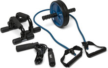 Spri Home Gym Kit Accessories Sports Equipment Workout Equipment Home Workout Equipment Black Spri