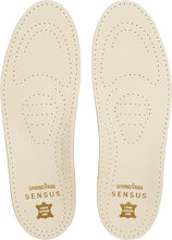 Sensus Leather Såler Beige Springyard*Betinget Tilbud