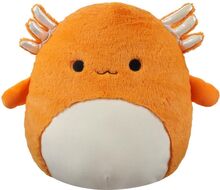 Squishmallows 40 Cm P18 Fuzz A Mallows Nico Axolotl Toys Soft Toys Stuffed Animals Orange Squishmallows