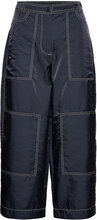 Hasel Trousers Cargo Pants Marineblå Stella Nova*Betinget Tilbud