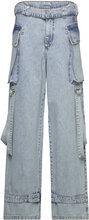 Margot Bottoms Jeans Wide Blue Stella Nova