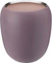 Ora Vase H 17.9 Cm Dusty Rose Home Decoration Vases Pink Stelton