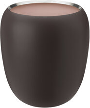 Ora Vase H 21.6 Cm Dark Powder Home Decoration Vases Purple Stelton